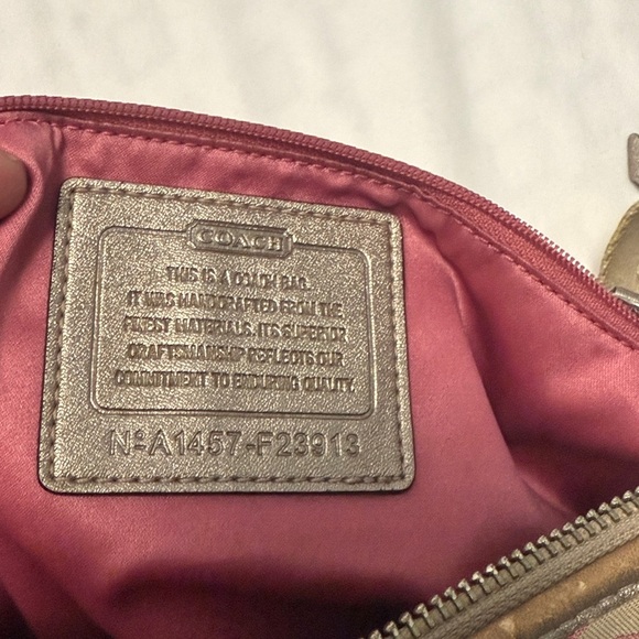 Vintage coach bag - Picture 6 of 9